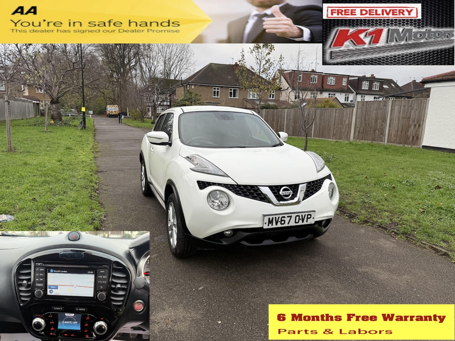 Used Nissan Juke 2017 for sale - 76750209: Photo 1