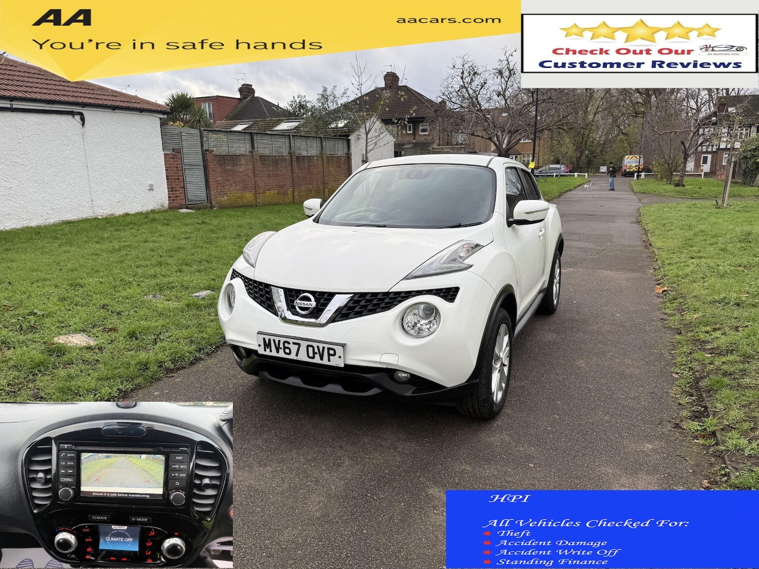 Used Nissan Juke 2017 for sale - 76750209: Photo 3