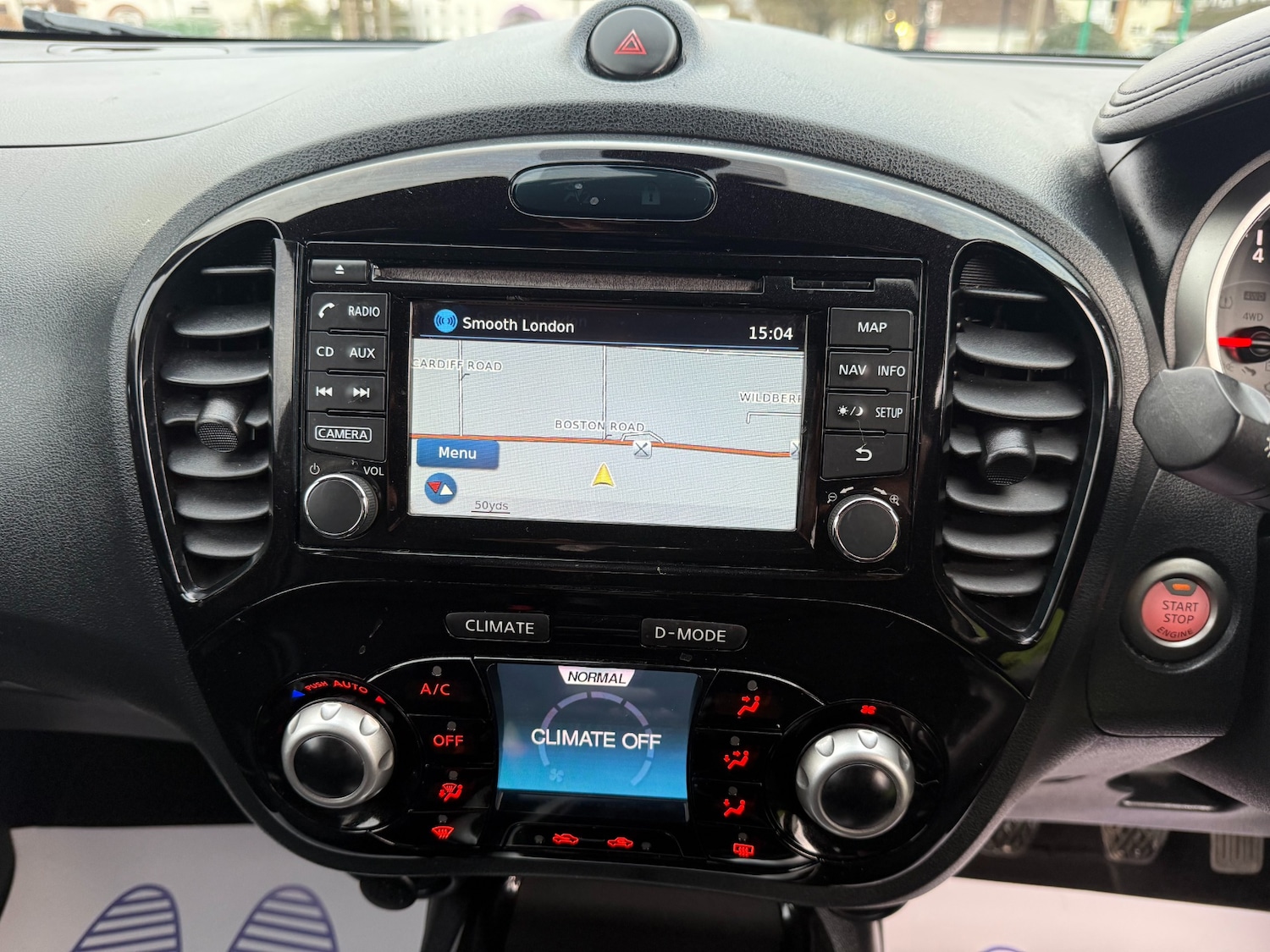 Used Nissan Juke 2017 for sale - 76750209: Photo 4