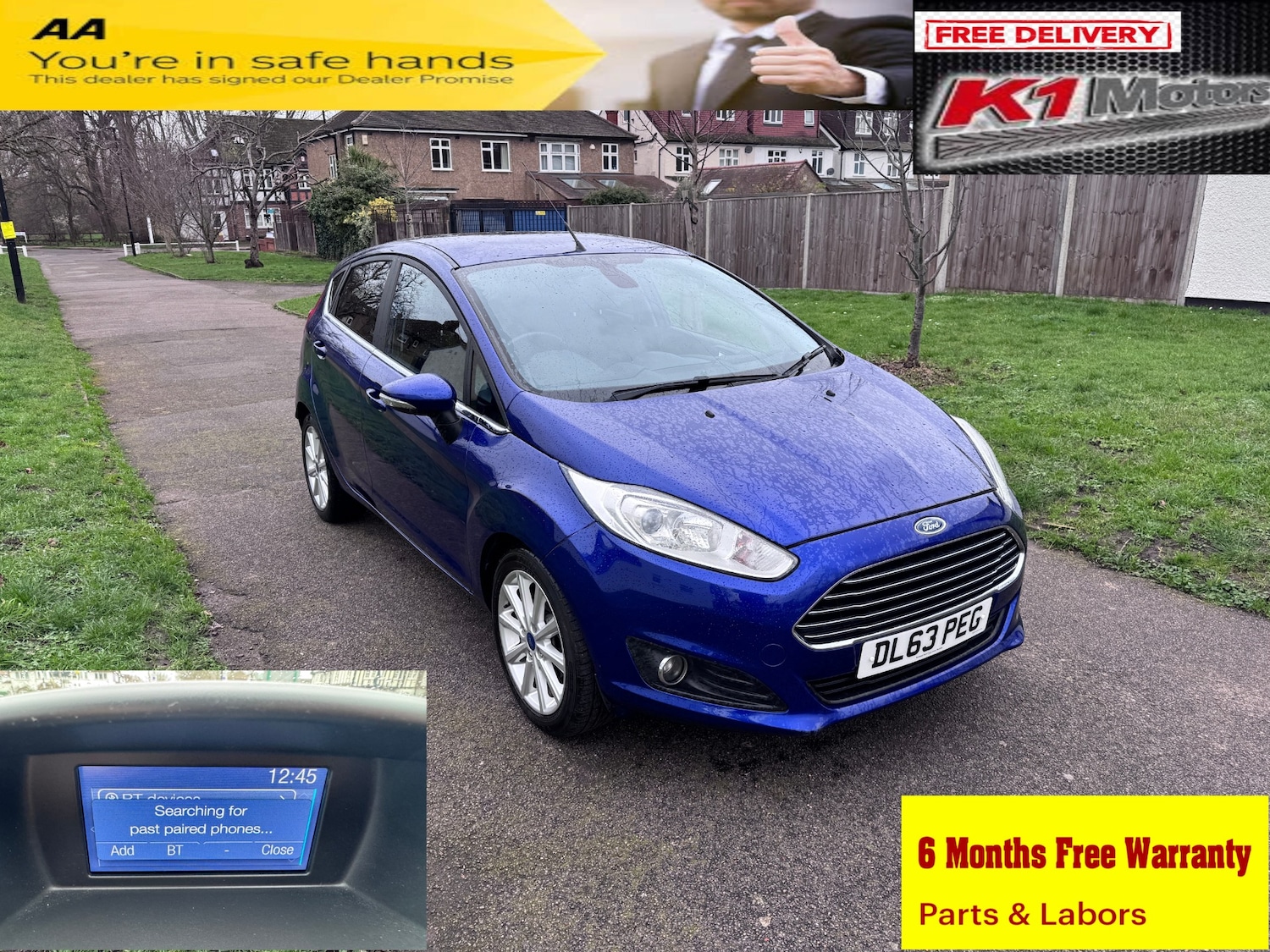 Used Ford Fiesta 2017 for sale - 77622221: Photo 1