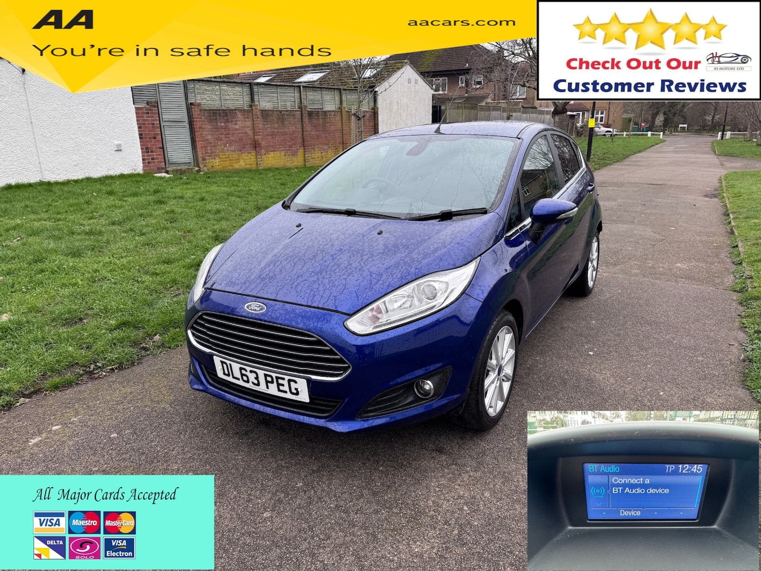Used Ford Fiesta 2017 for sale - 77622221: Photo 5
