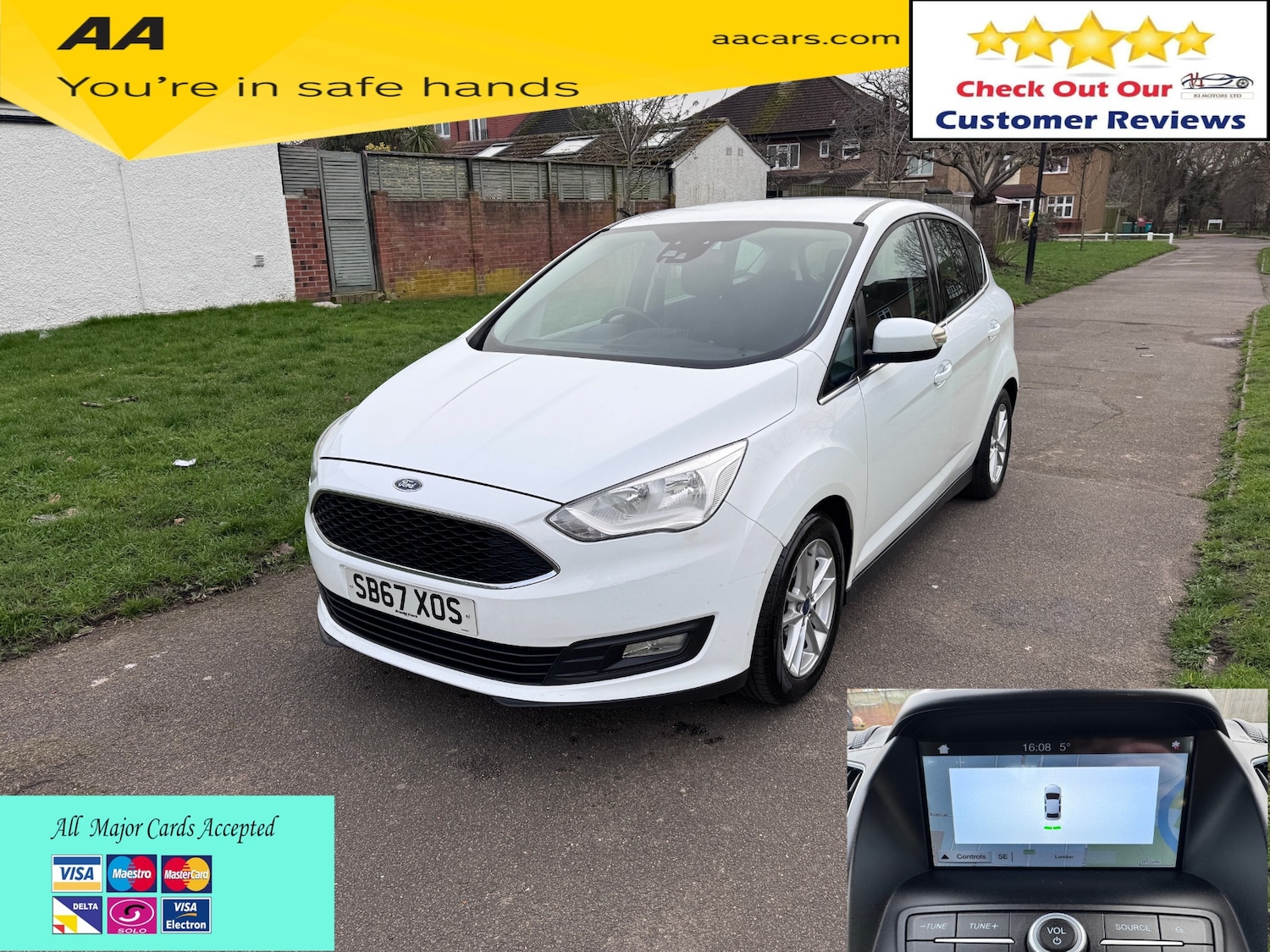 Used Ford C-Max 2018 for sale - 77607398: Photo 4