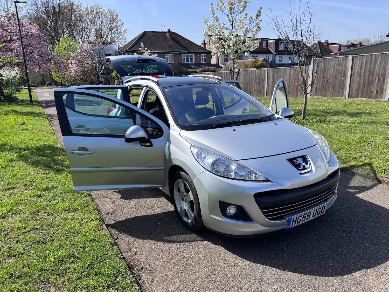 Used Peugeot 207 2009 for sale - 78165960: Photo 23