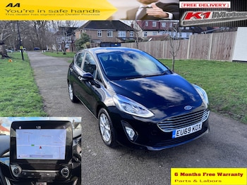 Used Ford Fiesta 2019 for sale - 77476714: Photo