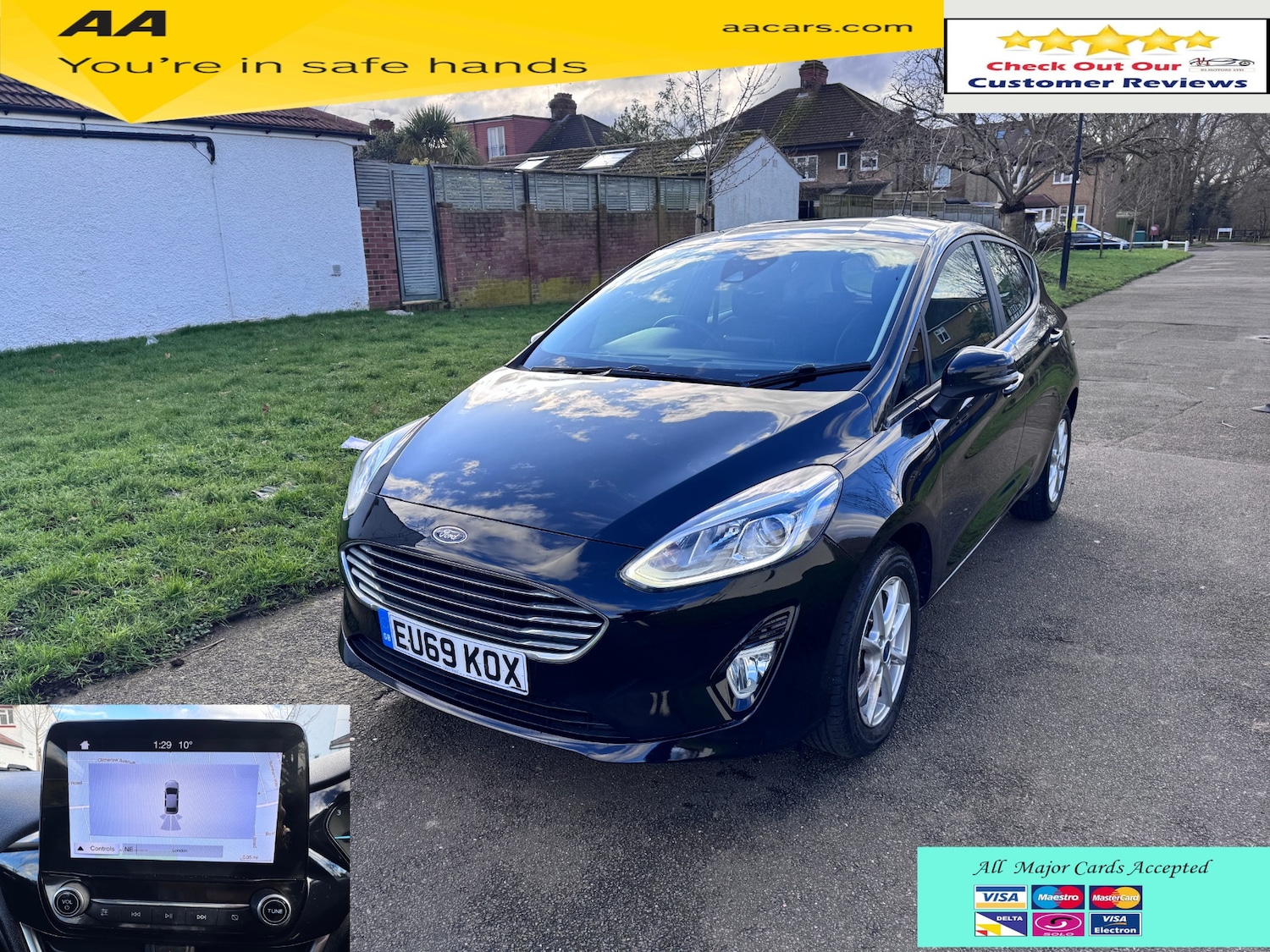 Used Ford Fiesta 2019 for sale - 77476714: Photo 3