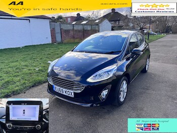 Used Ford Fiesta 2019 for sale - 77476714: Photo