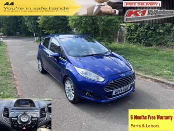 2014 (14) - 1.0 EcoBoost 125 Titanium X 5dr