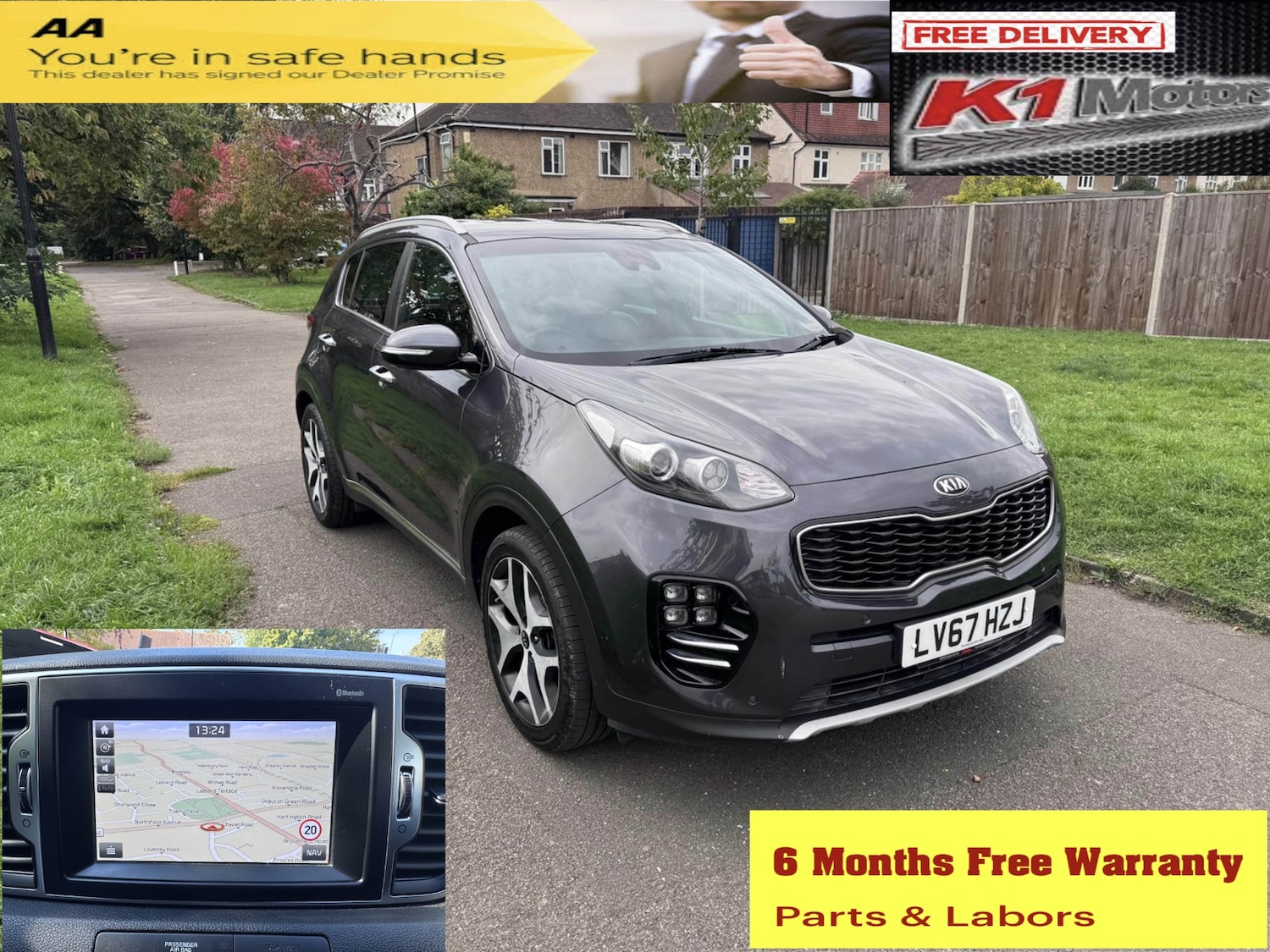 Used Kia Sportage 2017 for sale - 76027947: Photo 1