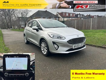 Used Ford Fiesta 2020 for sale - 77476966: Photo