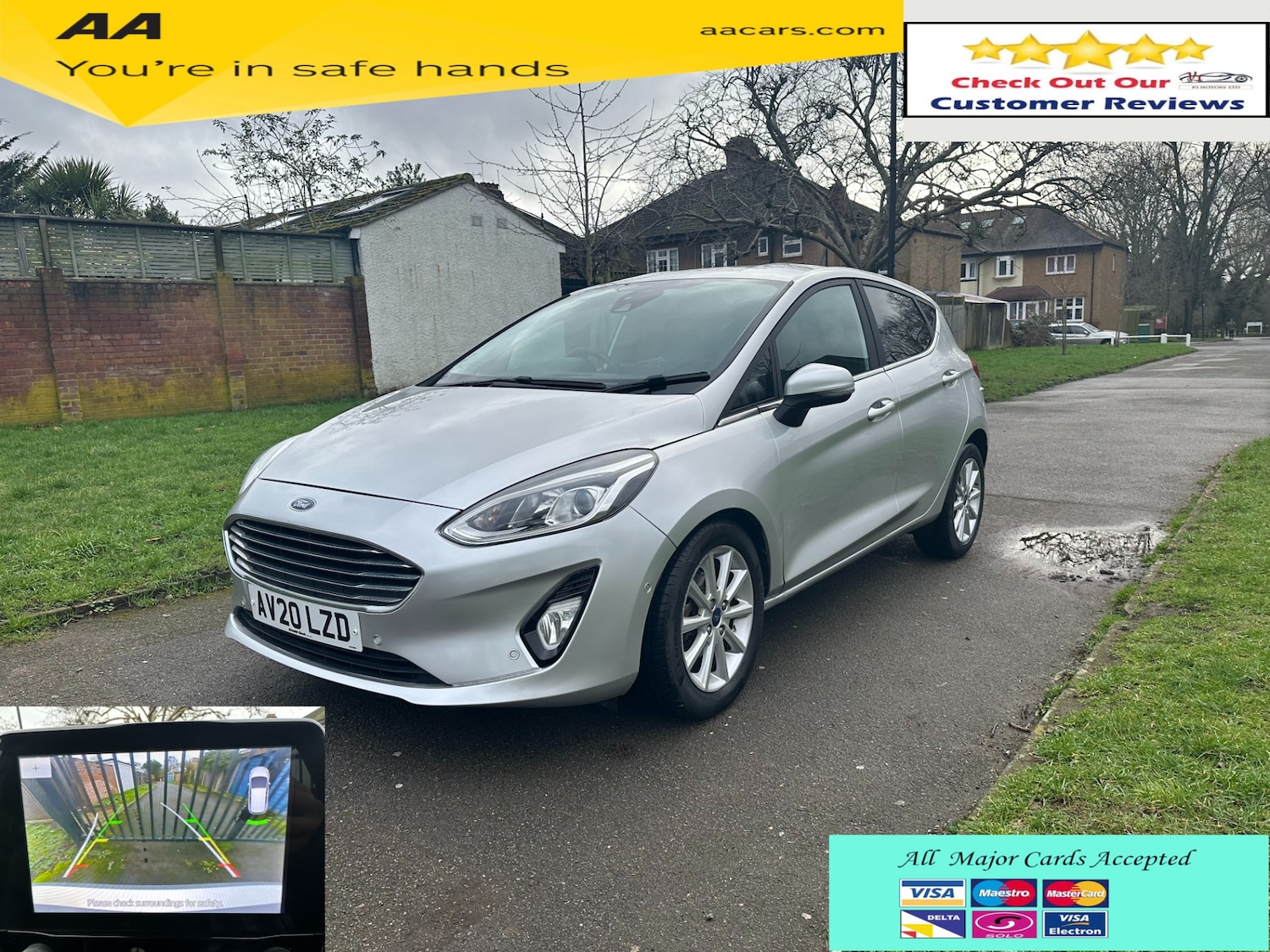 Used Ford Fiesta 2020 for sale - 77476966: Photo 3