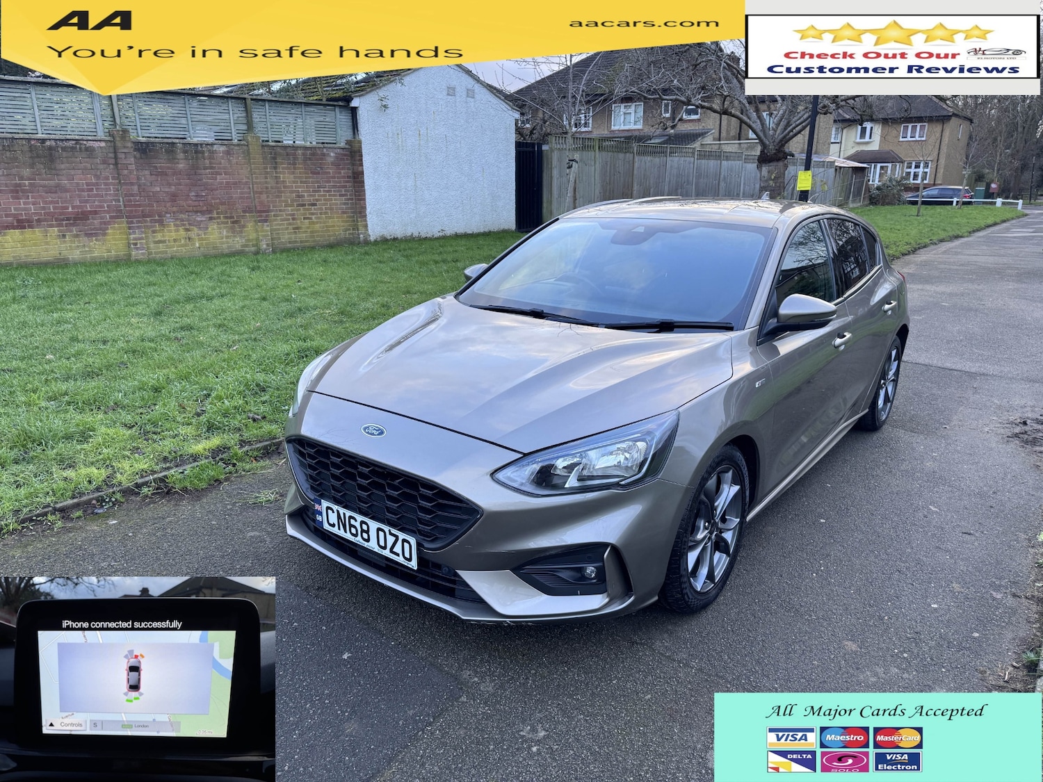 Used Ford Focus 2018 for sale - 77012429: Photo 3