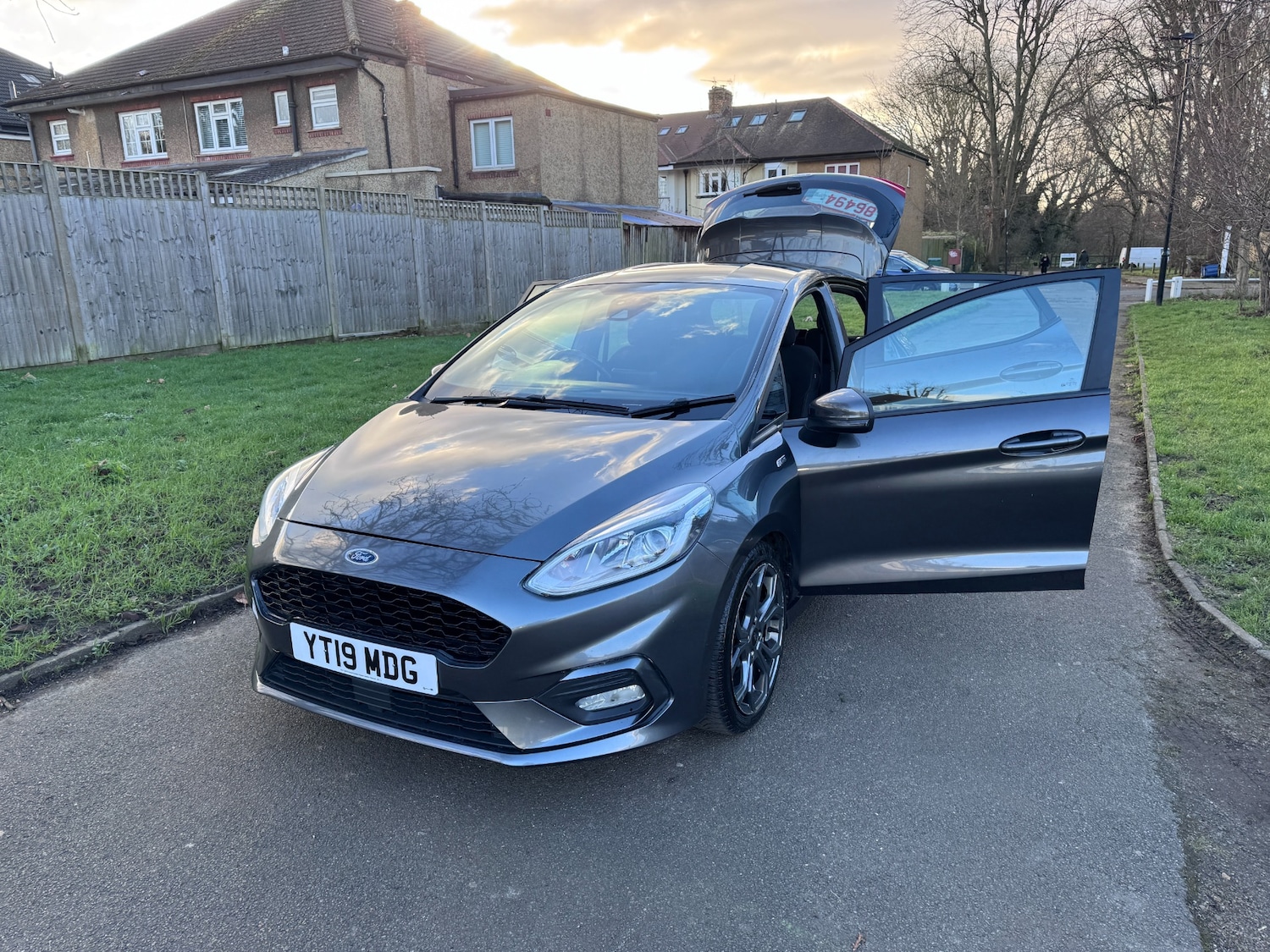 Used Ford Fiesta 2019 for sale - 77062161: Photo 28