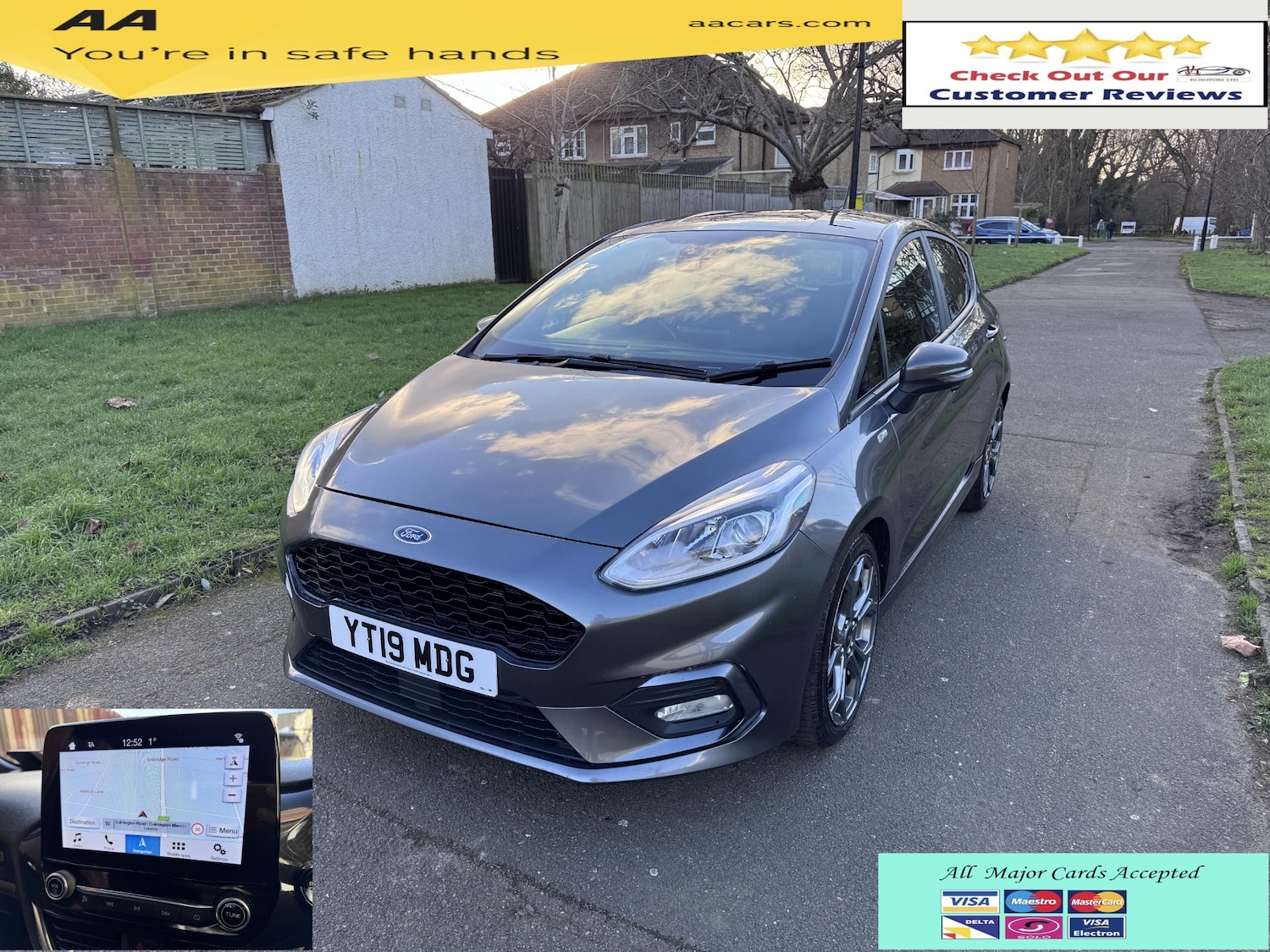 Used Ford Fiesta 2019 for sale - 77062161: Photo 3