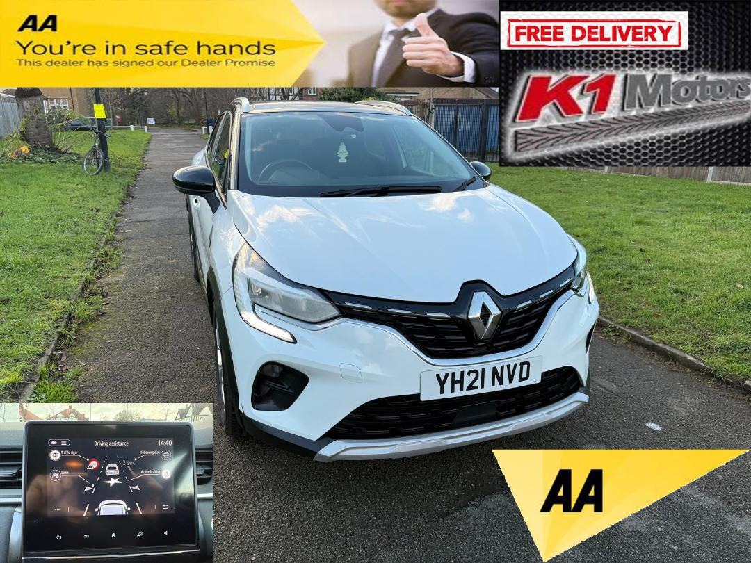 Used Renault Captur 2021 for sale - 76892596: Photo 1