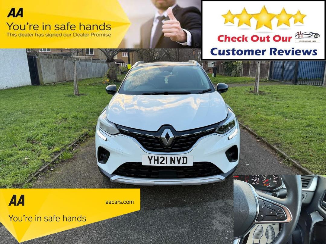 Used Renault Captur 2021 for sale - 76892596: Photo 2