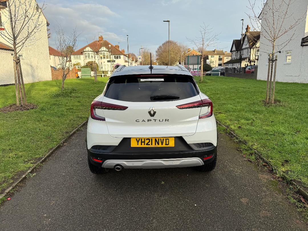 Used Renault Captur 2021 for sale - 76892596: Photo 5