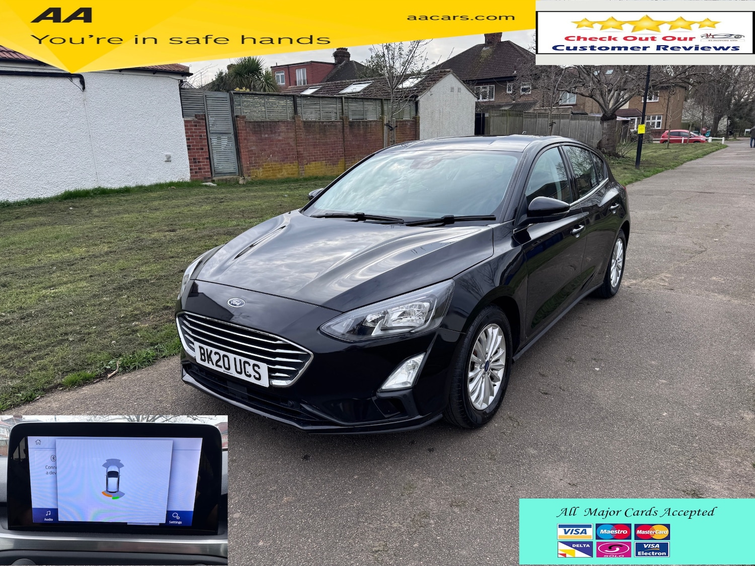 Used Ford Focus 2020 for sale - 77962241: Photo 2