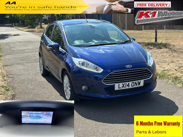 Used Ford Fiesta 2014 for sale - 75306041: Photo 1