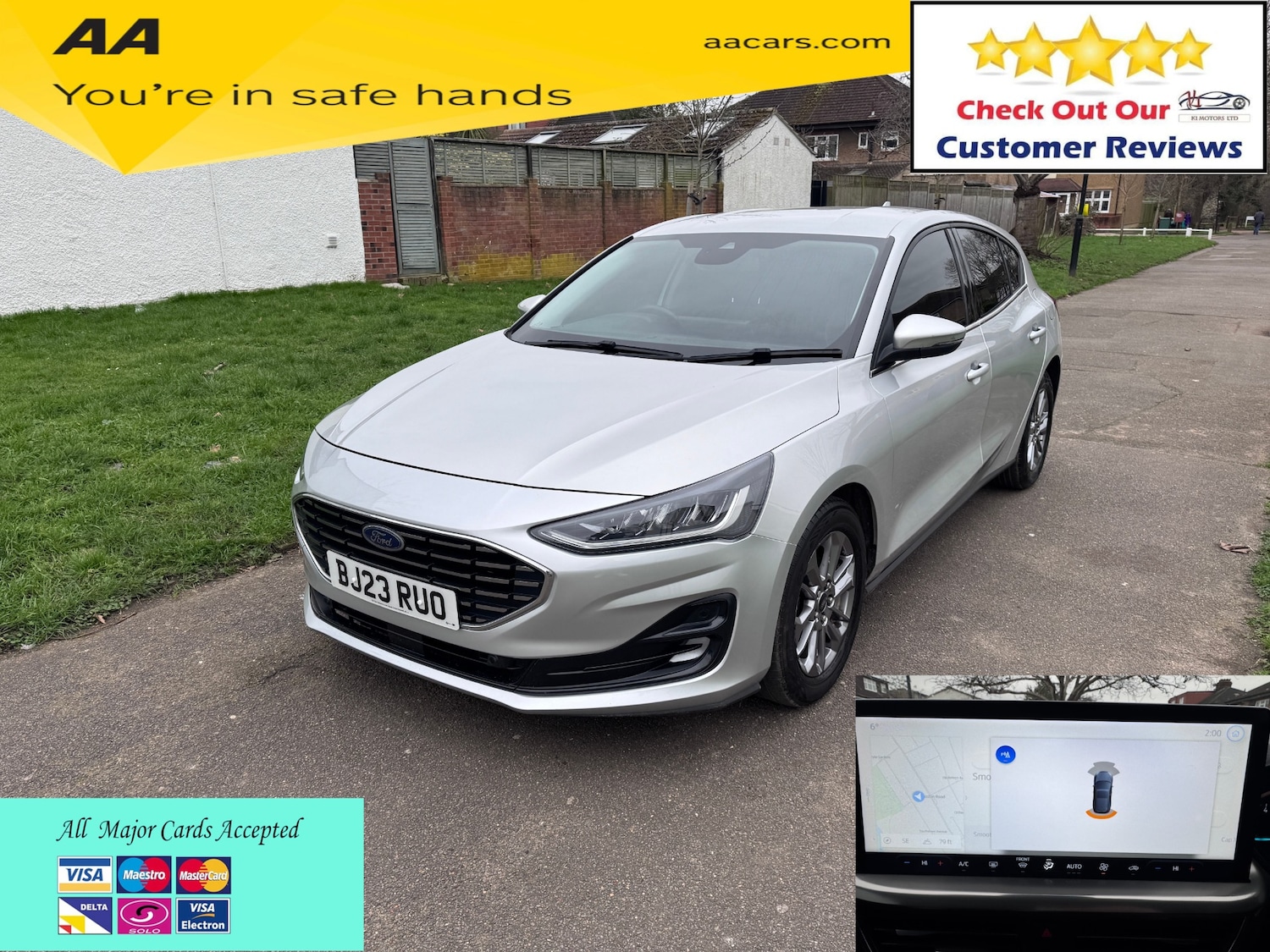 Used Ford Focus 2023 for sale - 77622104: Photo 4