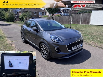 Used Ford Puma 2020 for sale - 79232188: Photo