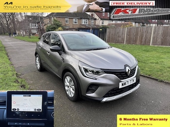 Used Renault Captur 2022 for sale - 77025217: Photo
