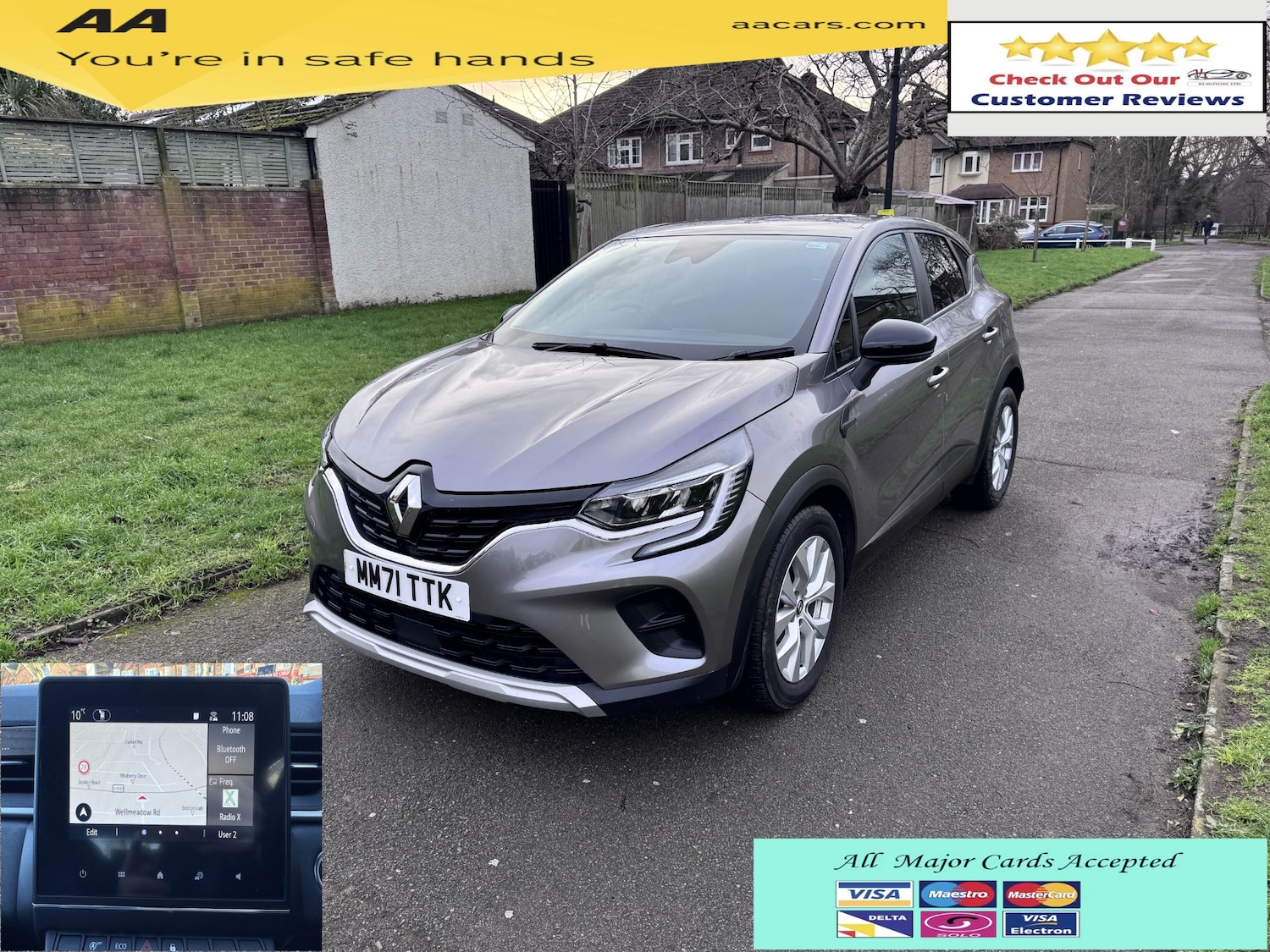 Used Renault Captur 2022 for sale - 77025217: Photo 3