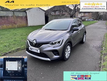 Used Renault Captur 2022 for sale - 77025217: Photo