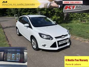 2013 (63) - 1.0 EcoBoost Zetec 5dr