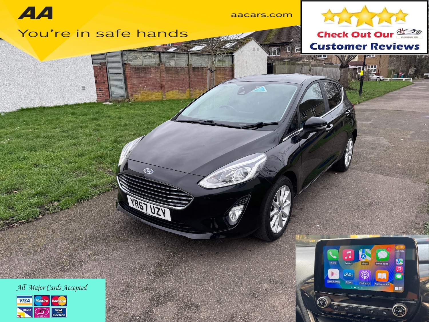 Used Ford Fiesta 2017 for sale - 77732597: Photo 4