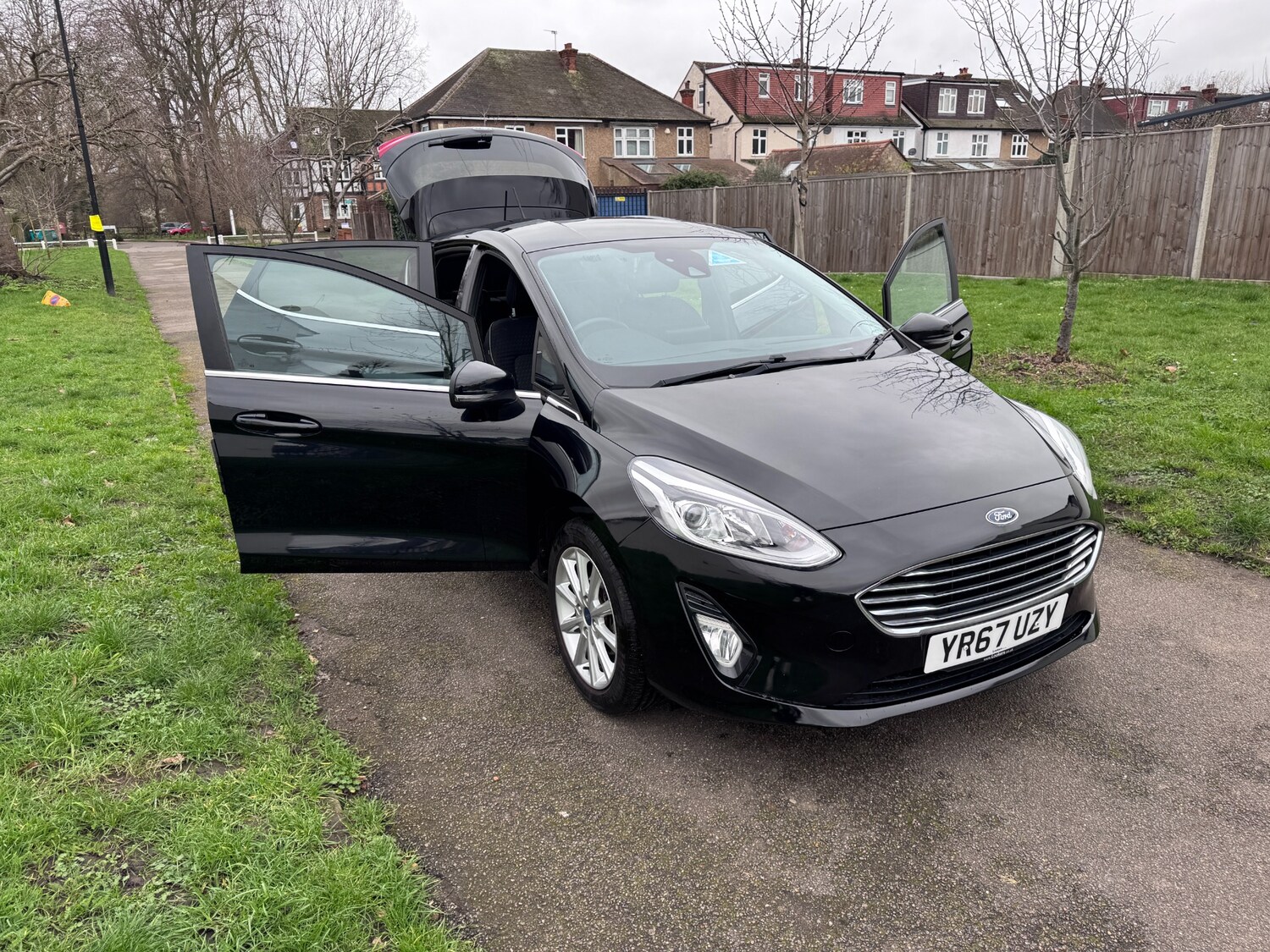 Used Ford Fiesta 2017 for sale - 77732597: Photo 40
