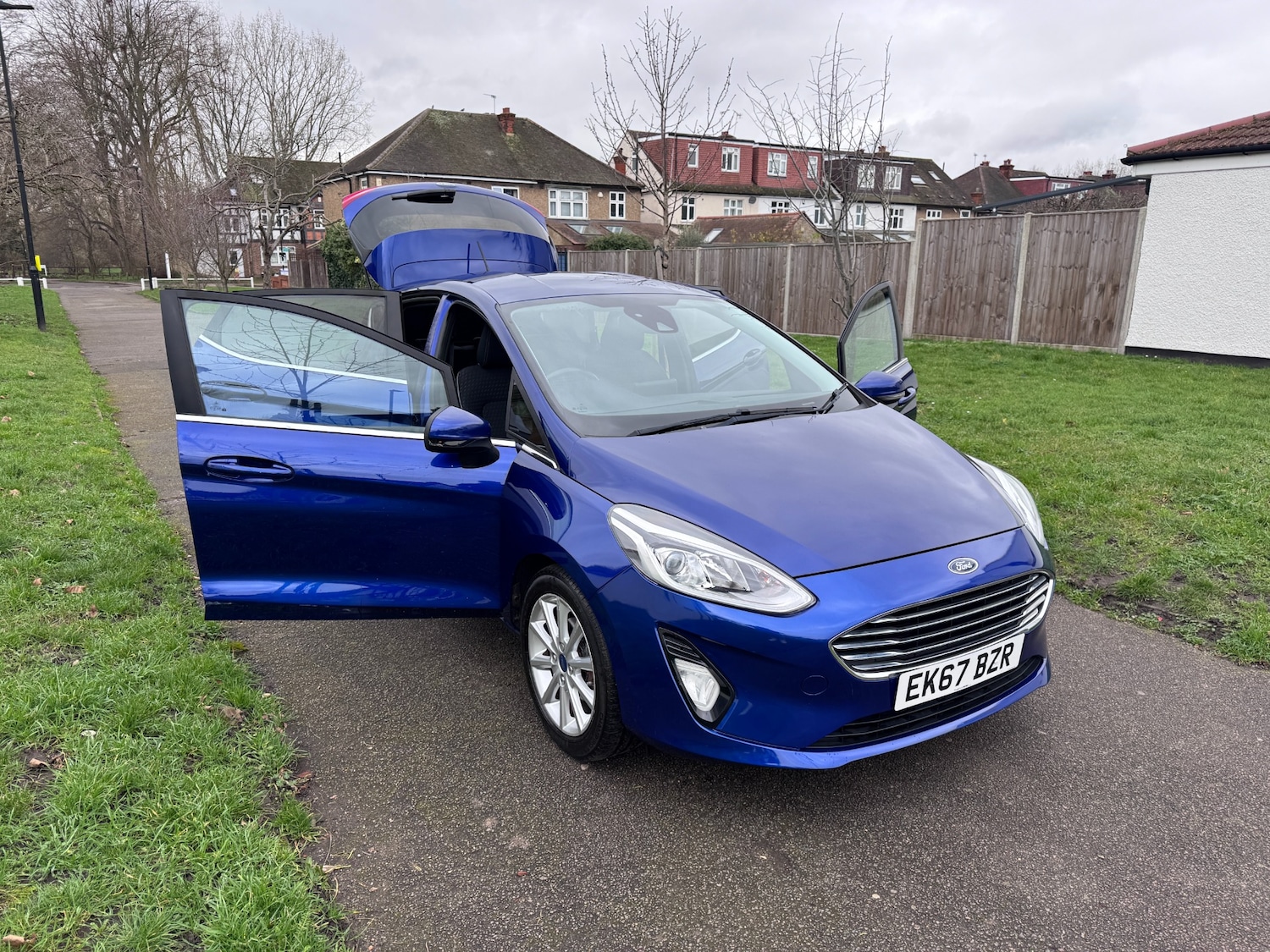 Used Ford Fiesta 2017 for sale - 77545331: Photo 16