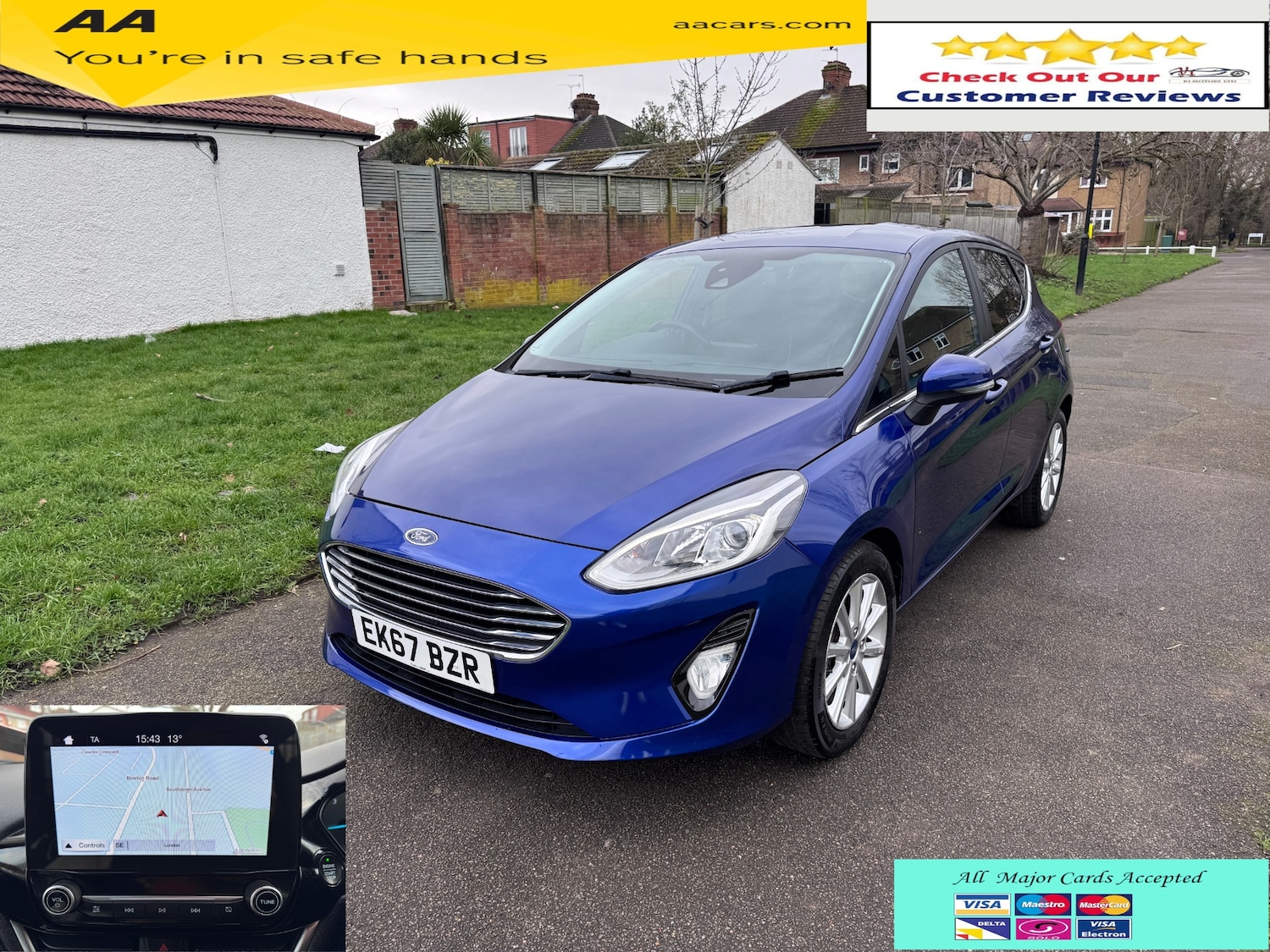 Used Ford Fiesta 2017 for sale - 77545331: Photo 3