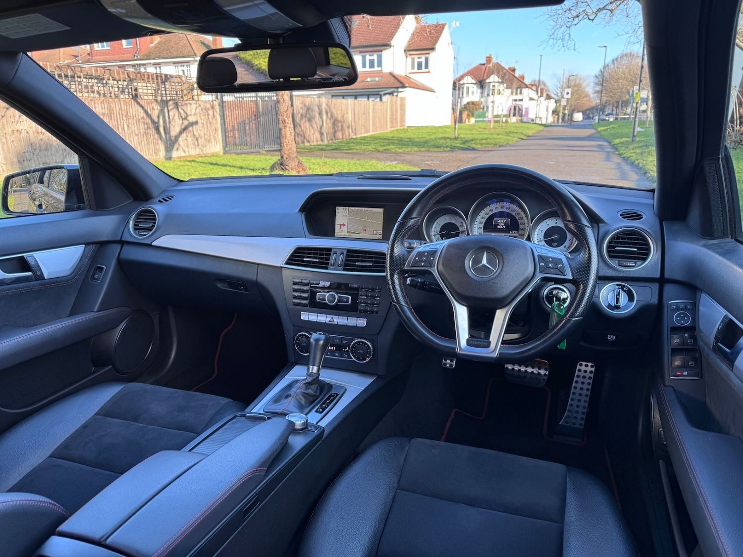 Used Mercedes-Benz C Class 2012 for sale - 77298701: Photo 13