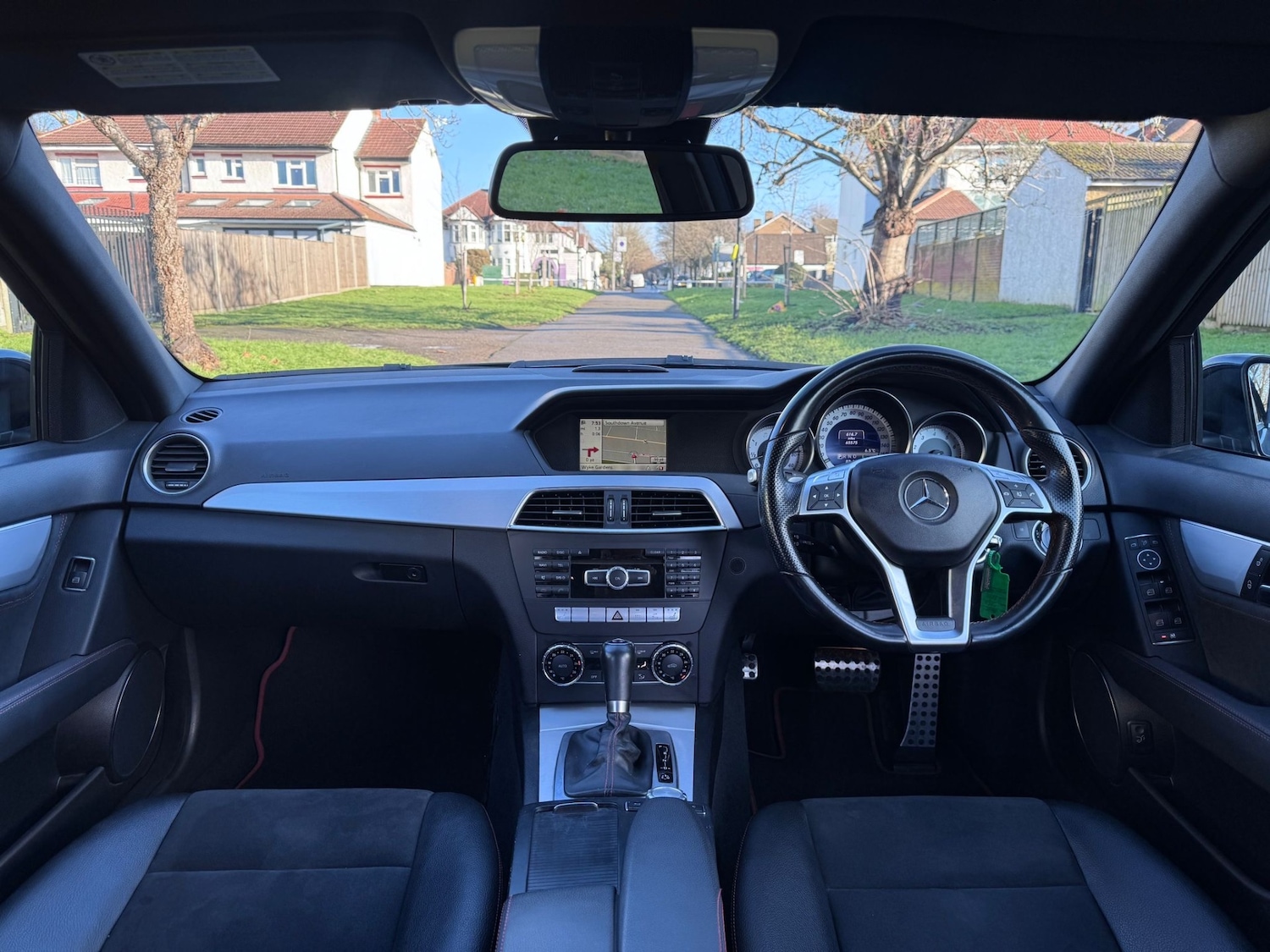 Used Mercedes-Benz C Class 2012 for sale - 77298701: Photo 21