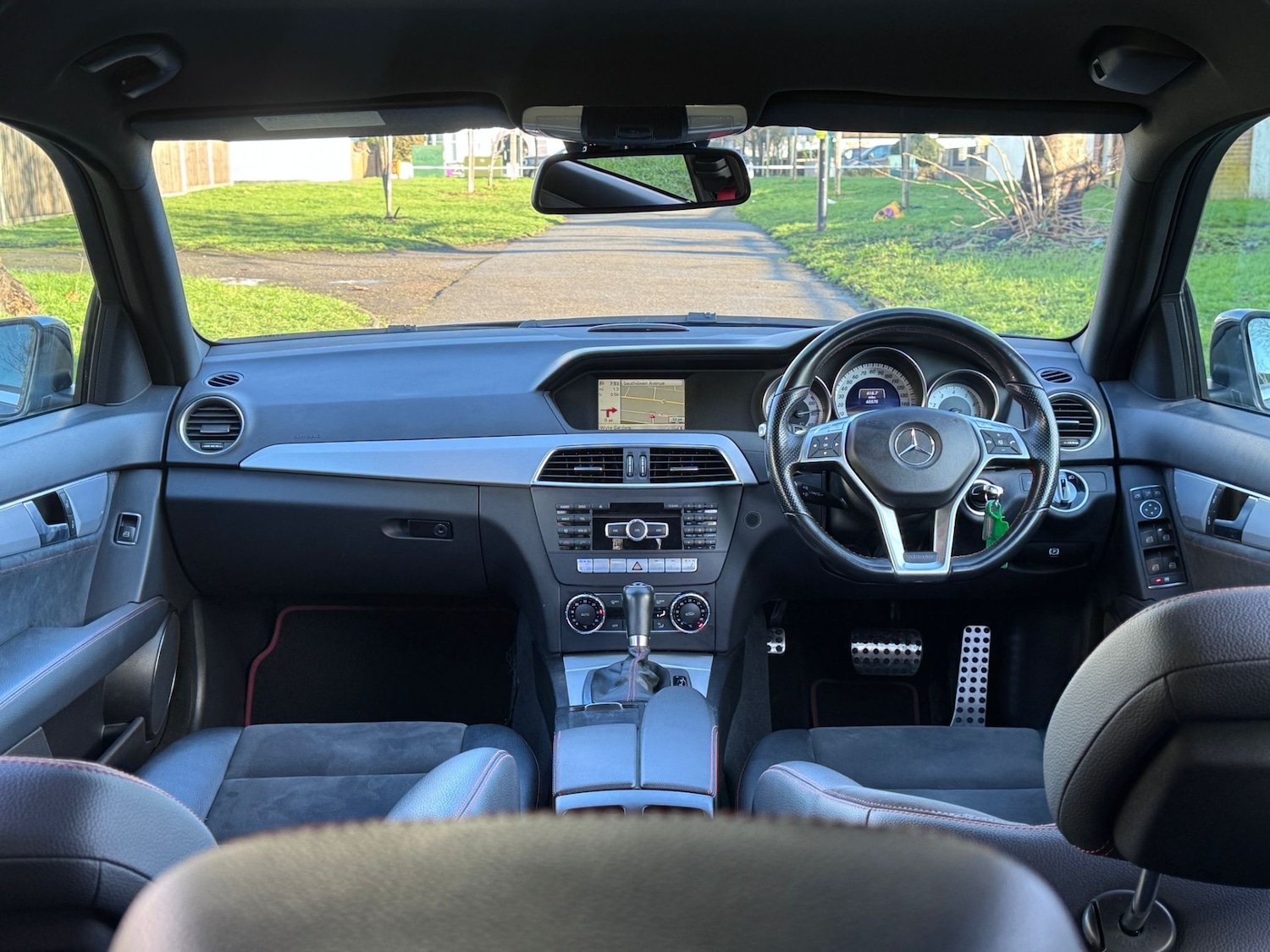 Used Mercedes-Benz C Class 2012 for sale - 77298701: Photo 22