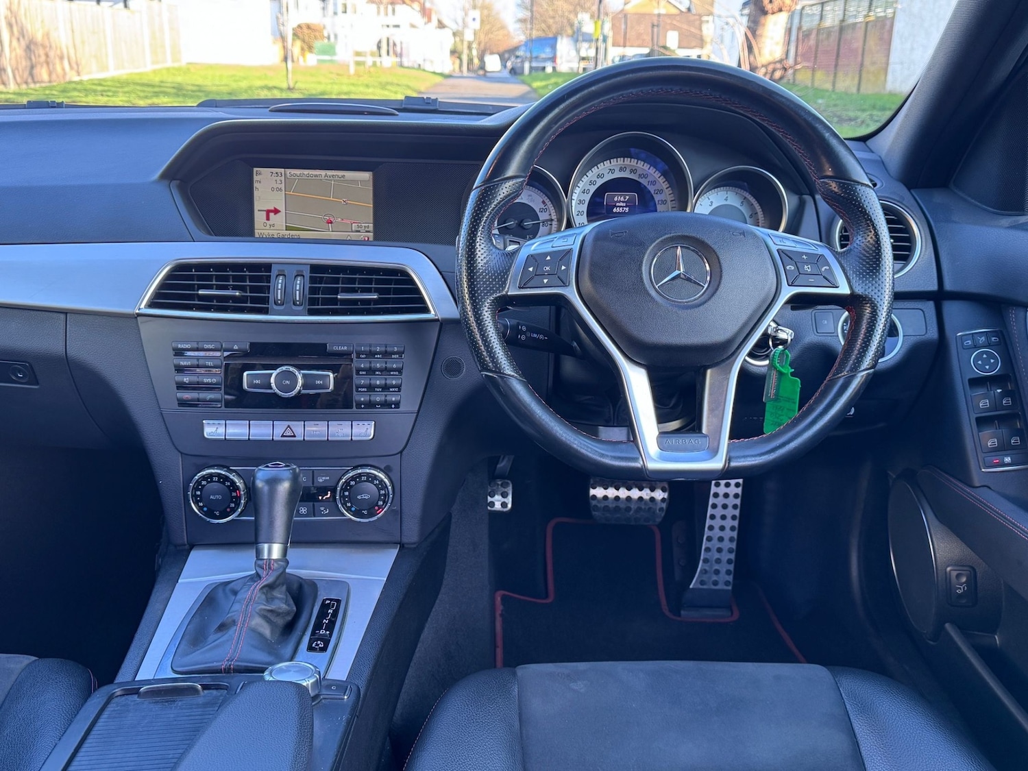 Used Mercedes-Benz C Class 2012 for sale - 77298701: Photo 45