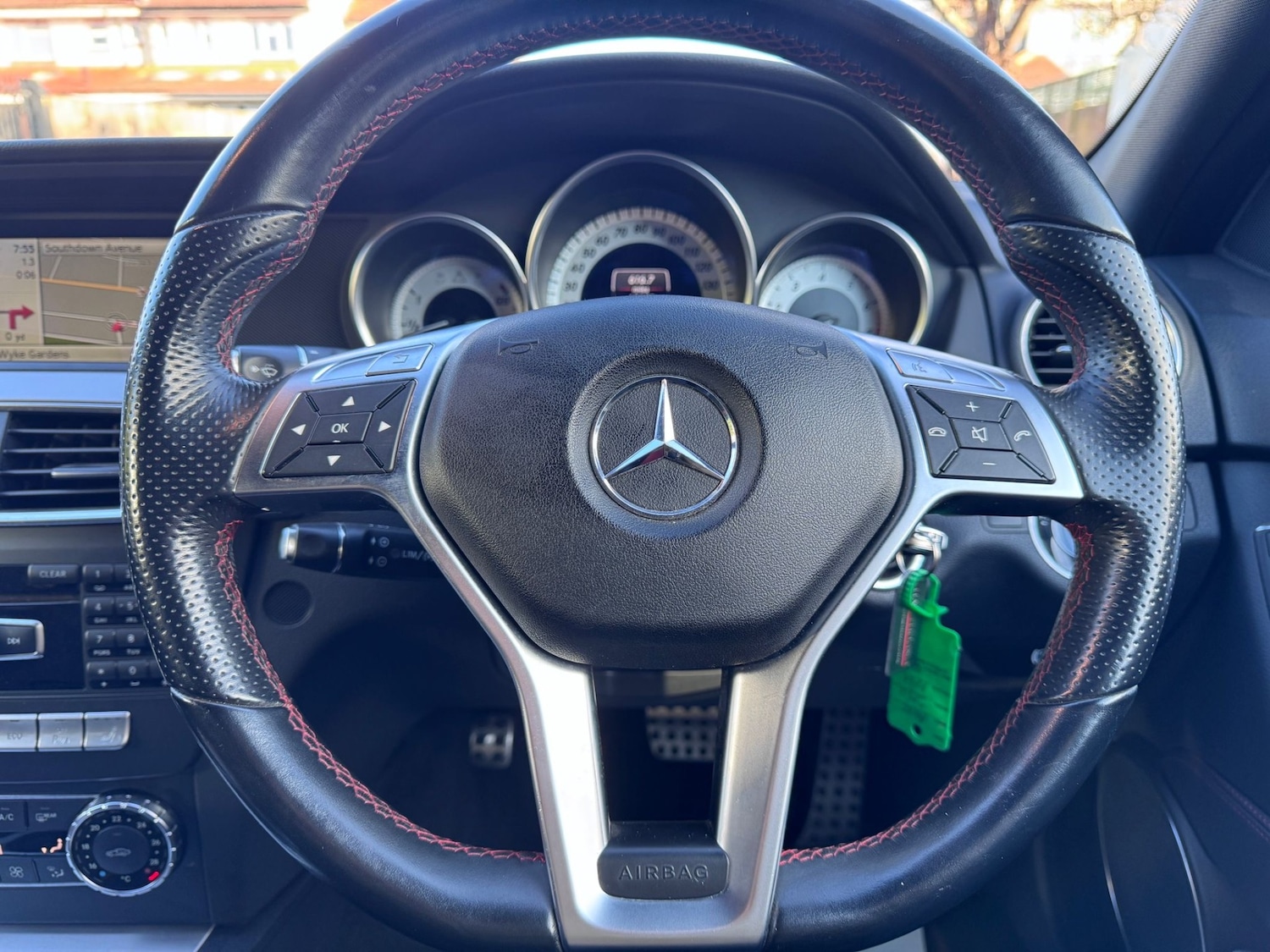 Used Mercedes-Benz C Class 2012 for sale - 77298701: Photo 47