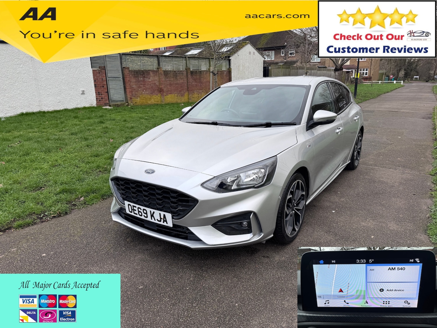 Used Ford Focus 2019 for sale - 77622208: Photo 6