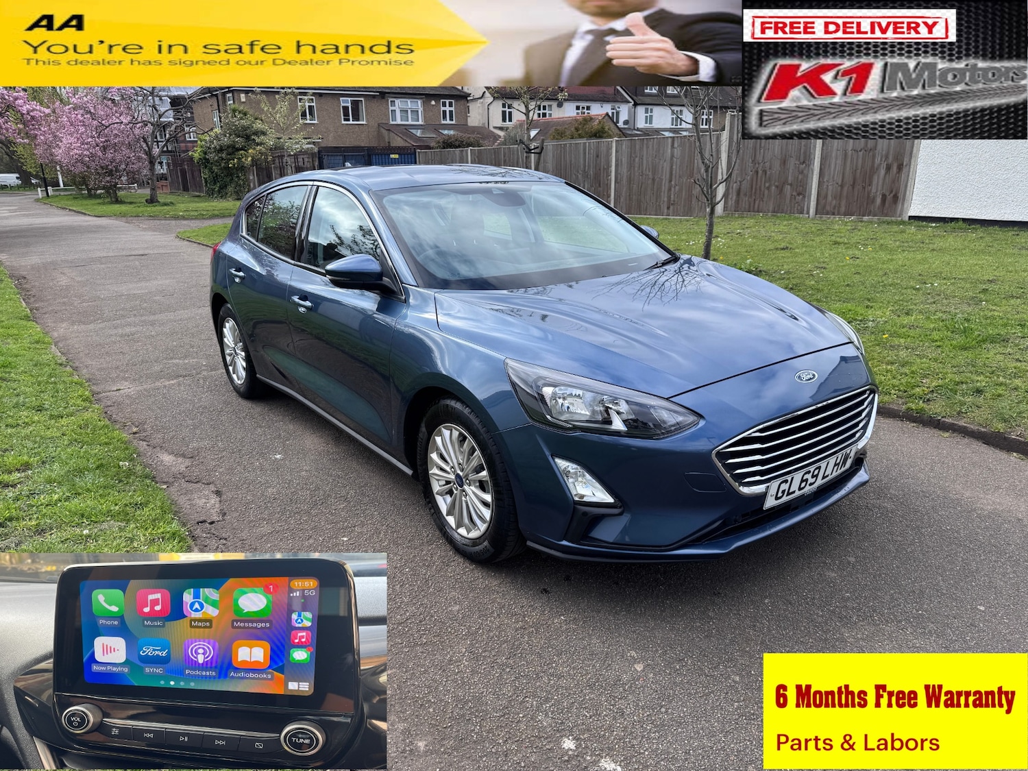 Used Ford Focus 2019 for sale - 78162225: Photo 1