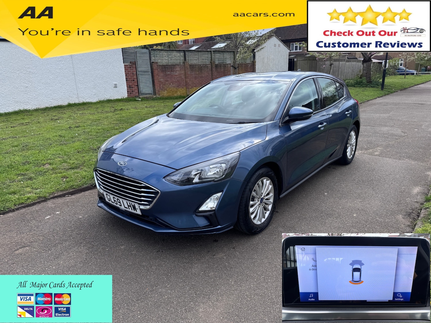 Used Ford Focus 2019 for sale - 78162225: Photo 5