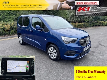 Used Vauxhall Combo Life 2021 for sale - 78746648: Photo