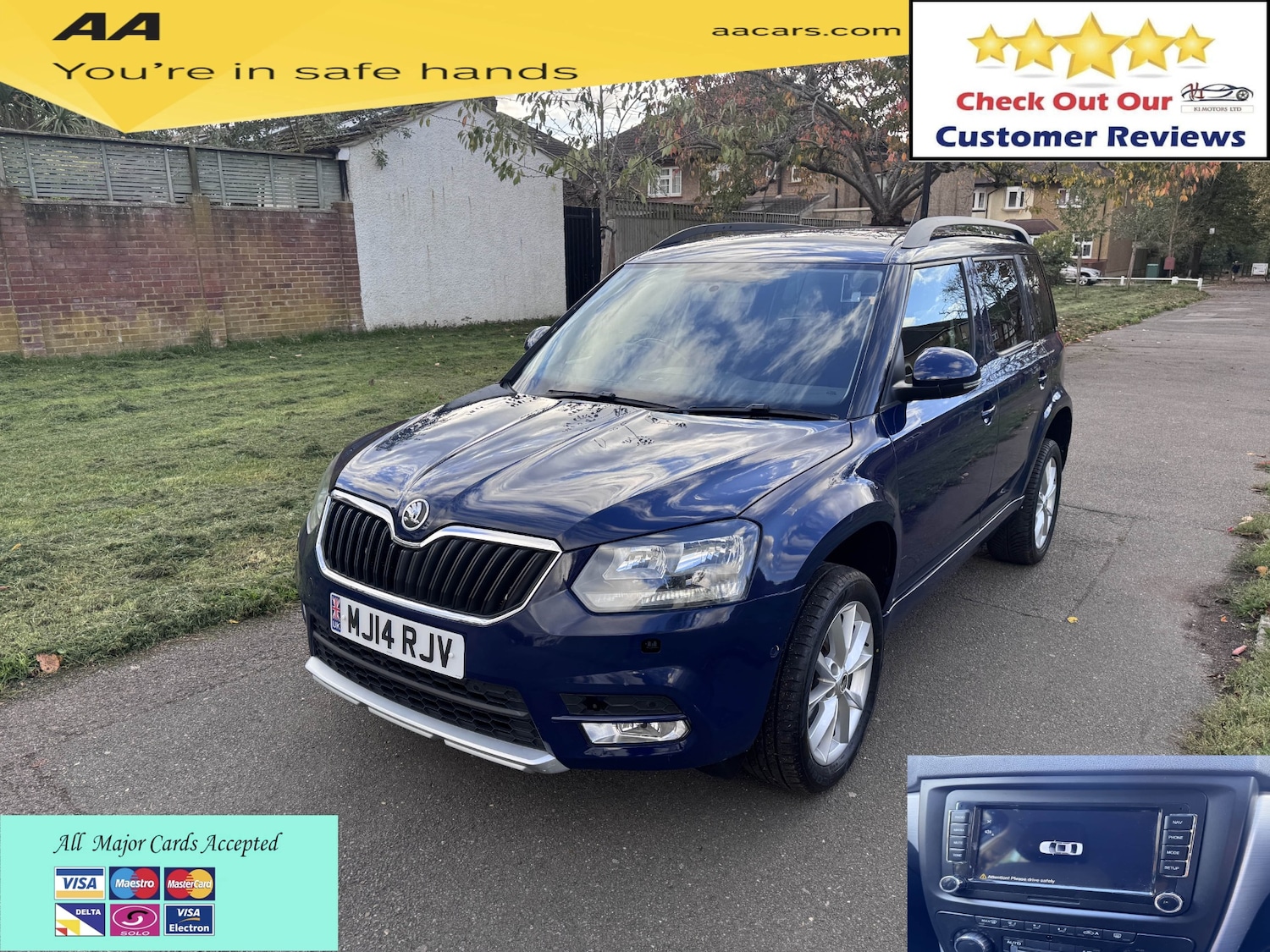 Used Skoda Yeti 2014 for sale - 76478056: Photo 3