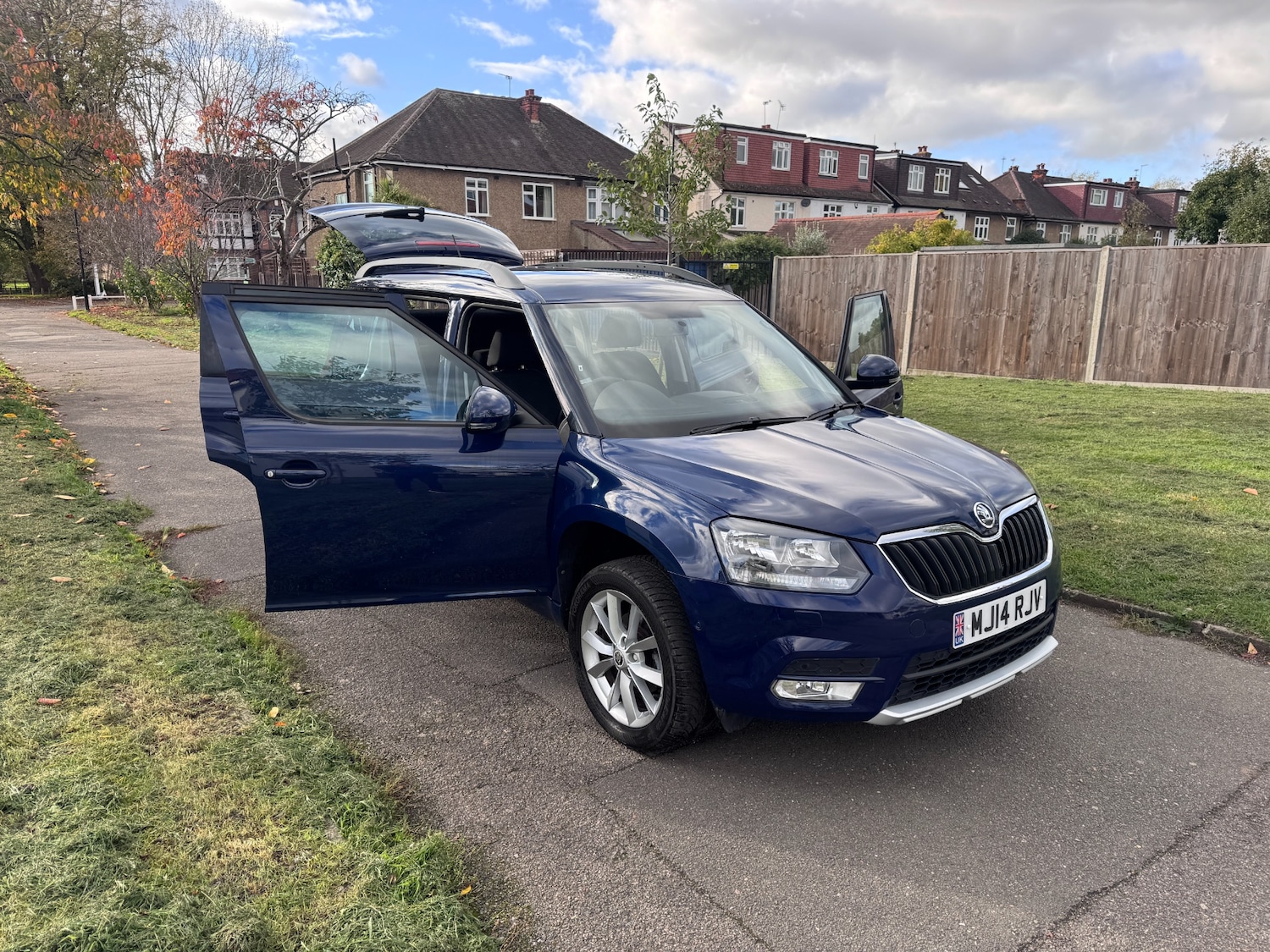Used Skoda Yeti 2014 for sale - 76478056: Photo 30
