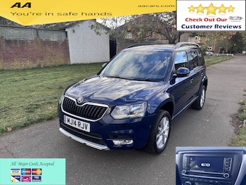 Used Skoda Yeti 2014 for sale - 76478056: Photo