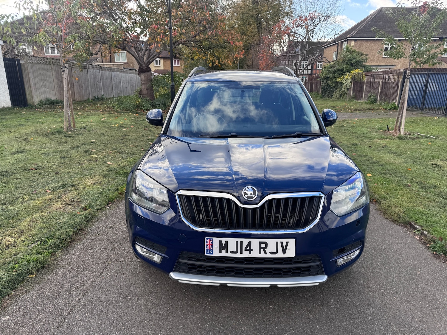 Used Skoda Yeti 2014 for sale - 76478056: Photo 4