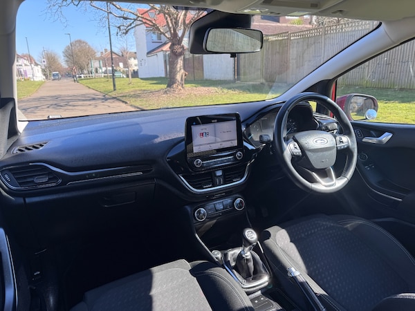Used Ford Fiesta 2018 for sale - 74072865: Photo 14