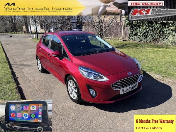Used Ford Fiesta 2018 for sale - 74072865: Photo 1