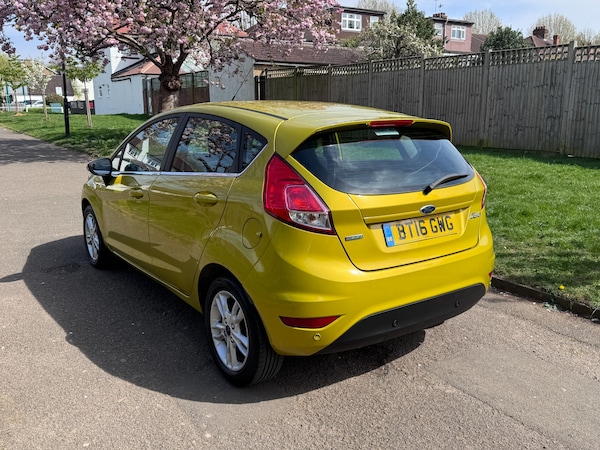 Used Ford Fiesta 2016 for sale - 74354108: Photo 10
