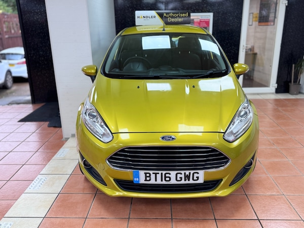 Used Ford Fiesta 2016 for sale - 74354108: Photo 3