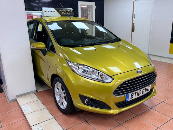 Used Ford Fiesta 2016 for sale - 74354108: Photo 4
